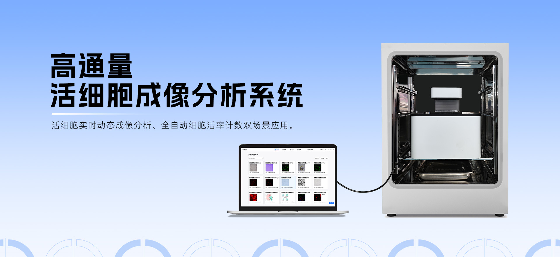 Live-Counter系列活細(xì)胞成像分析儀器：從基礎(chǔ)實(shí)驗(yàn)到高通量攻堅(jiān)，解鎖科研高效新范式